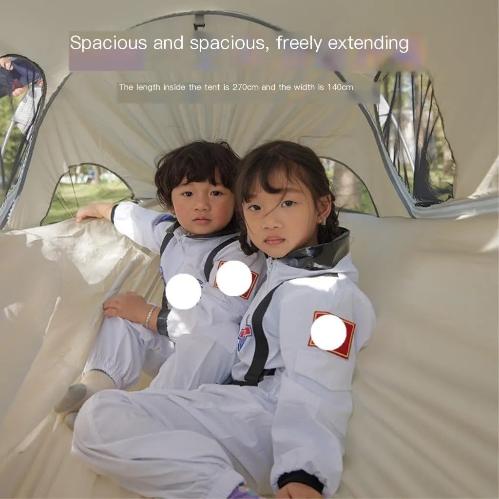 Hamock Space Capsule Outdoor Camping Hammock Anti-Mosquito Sunscreen Outdoor Double Swing with Mosquito Net Hammock Hanmock