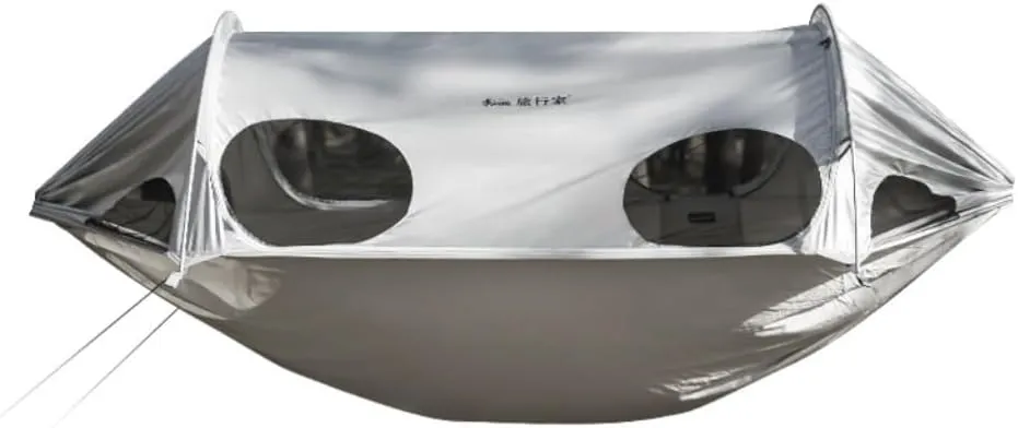 Hamock Space Capsule Outdoor Camping Hammock Anti-Mosquito Sunscreen Outdoor Double Swing with Mosquito Net Hammock Hanmock
