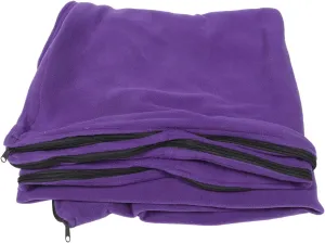 HANABASS Sleeping Bag Liner Comfortable Outdoor Blanket Washable Durable Ideal for Camping Hiking and Picnics