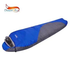 Handcrafted Mummy Wearable Winter Desert&Fox Buy-one-get-one-free Sleeping Bag Blanket