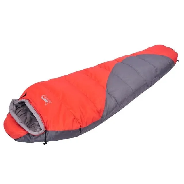 Handcrafted Mummy Wearable Winter Desert&Fox Buy-one-get-one-free Sleeping Bag Blanket