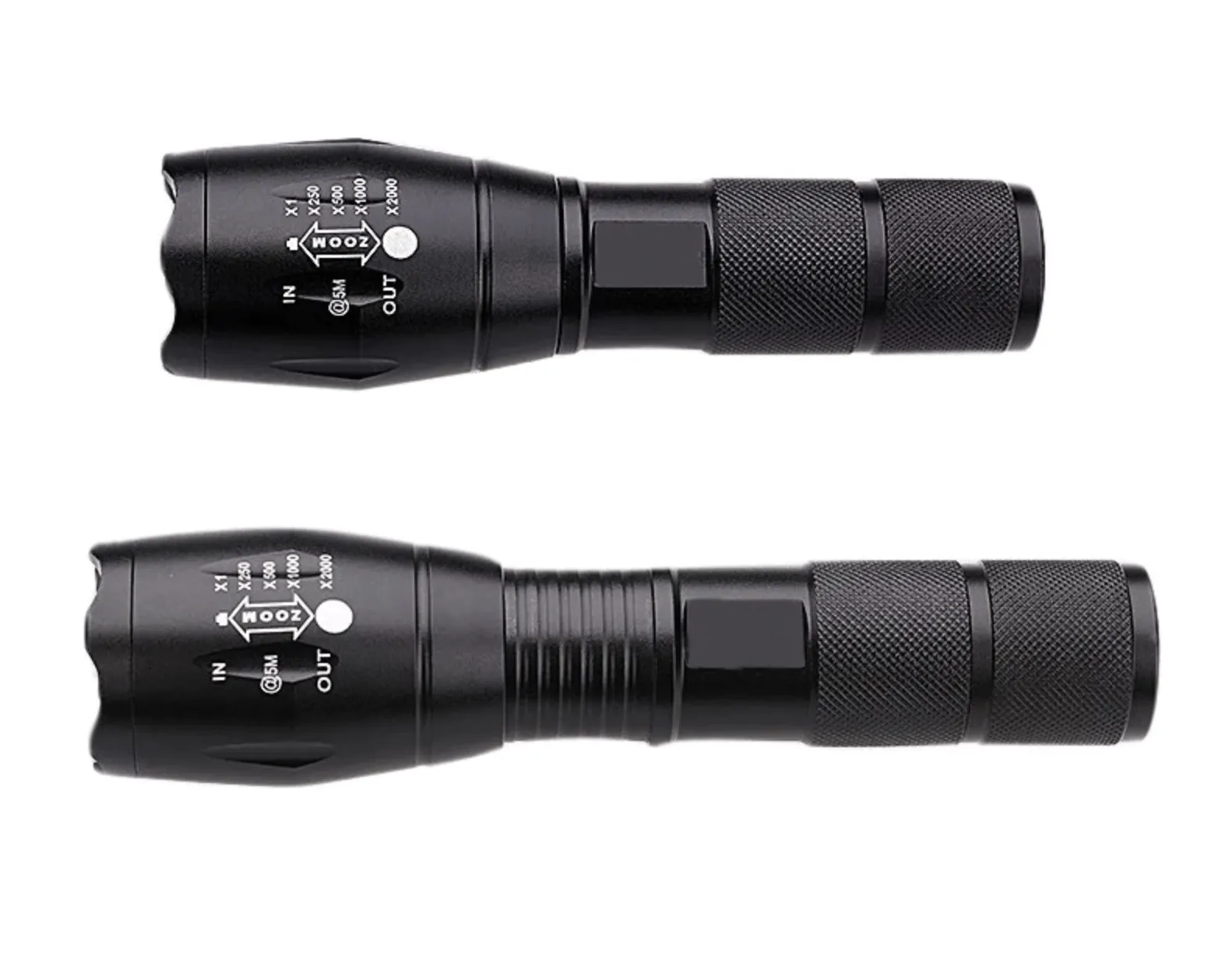 Handheld & Durable Alert LED Flashlight