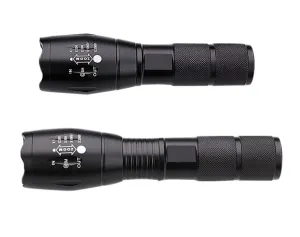 Handheld & Durable Alert LED Flashlight