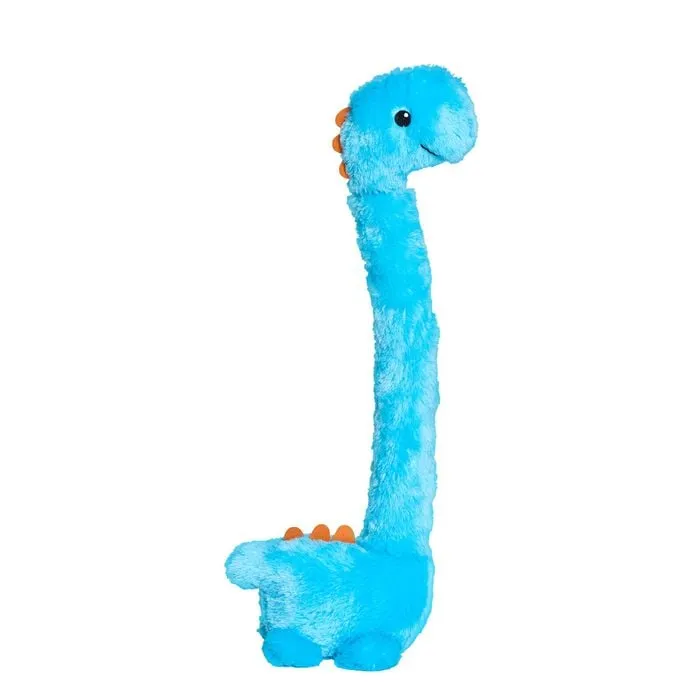 Happy Tails - Plush Dino With Internal Rope