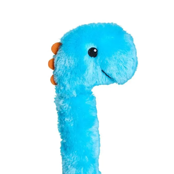 Happy Tails - Plush Dino With Internal Rope