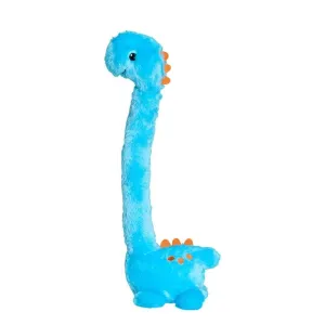 Happy Tails - Plush Dino With Internal Rope