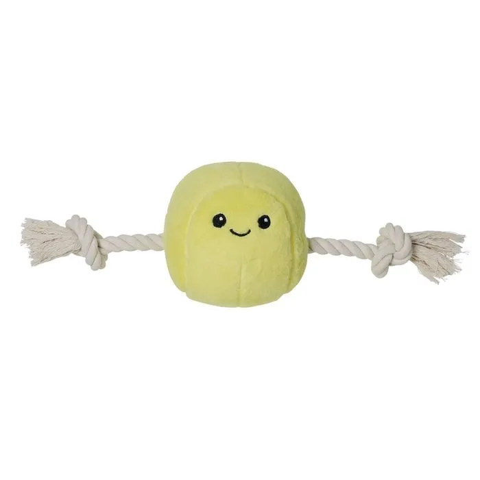 Happy Tails - Tennis Ball Plush Toy