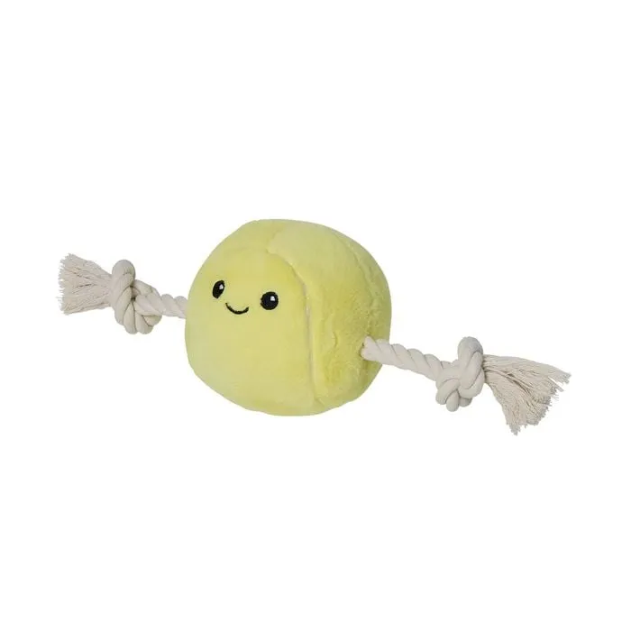 Happy Tails - Tennis Ball Plush Toy