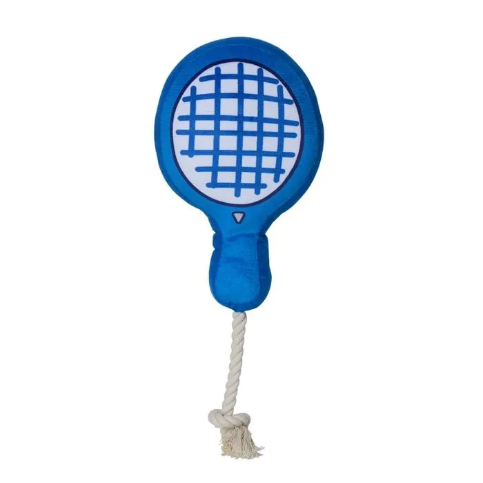 Happy Tails - Tennis Racket Plush Toy
