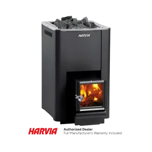 Harvia 20 SL Wood Burning Sauna Stove