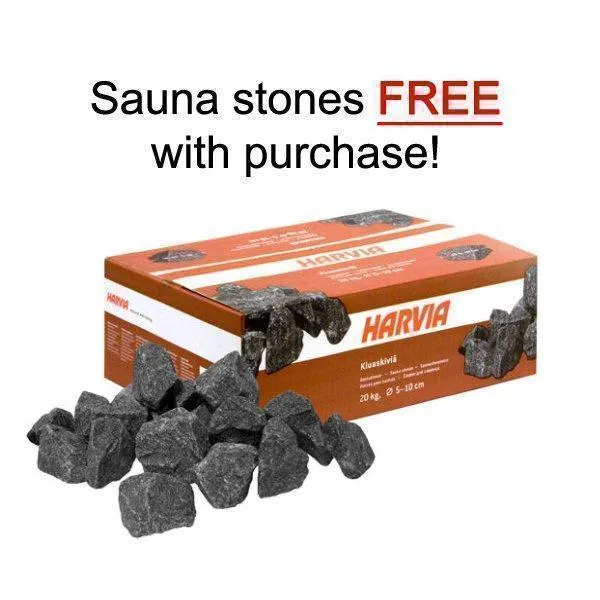 Harvia 20 SL Wood Burning Sauna Stove