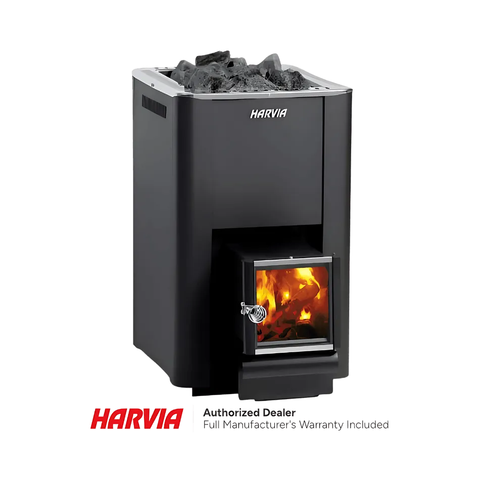 Harvia 20 SL Wood Burning Sauna Stove