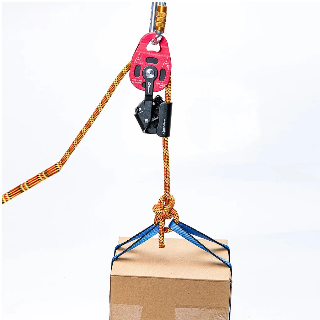 Heavy-Duty Climbing Pulley – Professional Ascender for Rock Climbing, Rescue & High-Altitude Transport