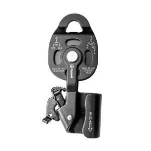 Heavy-Duty Climbing Pulley – Professional Ascender for Rock Climbing, Rescue & High-Altitude Transport