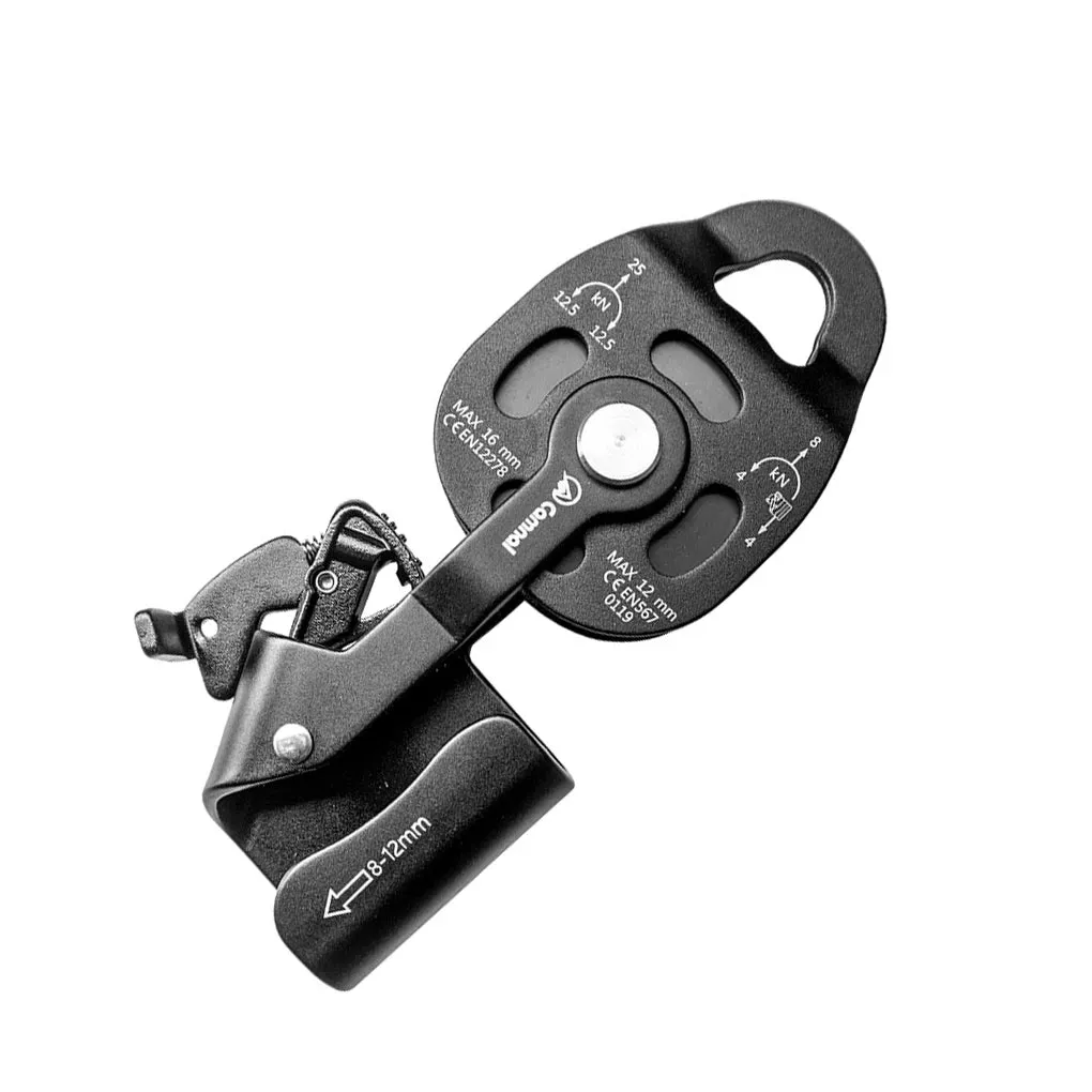 Heavy-Duty Climbing Pulley – Professional Ascender for Rock Climbing, Rescue & High-Altitude Transport