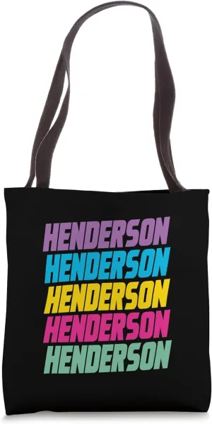 Henderson Tote Bag