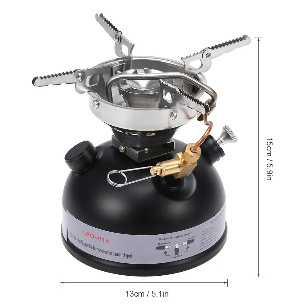 High Altitude Liquid Multi-Fuel Stove