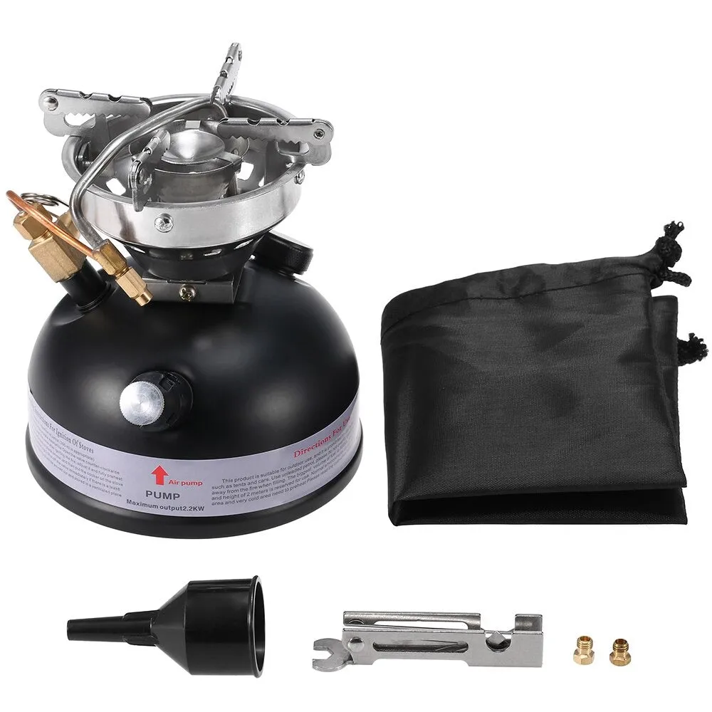 High Altitude Liquid Multi-Fuel Stove