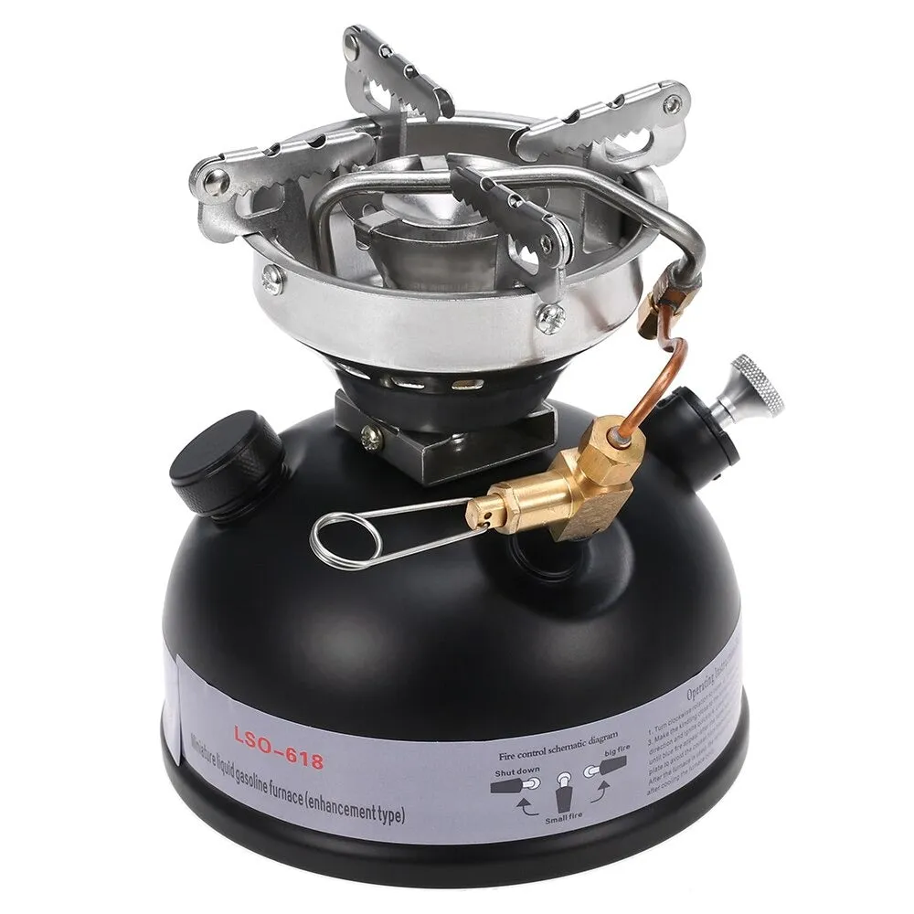High Altitude Liquid Multi-Fuel Stove