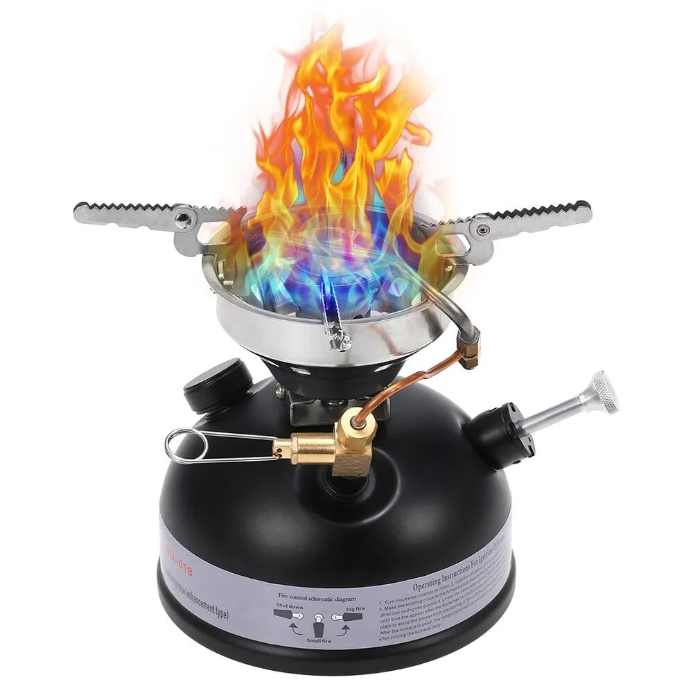 High Altitude Liquid Multi-Fuel Stove