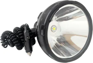 High Power Led Flashlight 100w Portable Lighting Super Bright Torch Hunting Spotlight 12V Searchlight Outdoor Camping