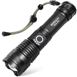 High Power Rechargeable Led Flashlight