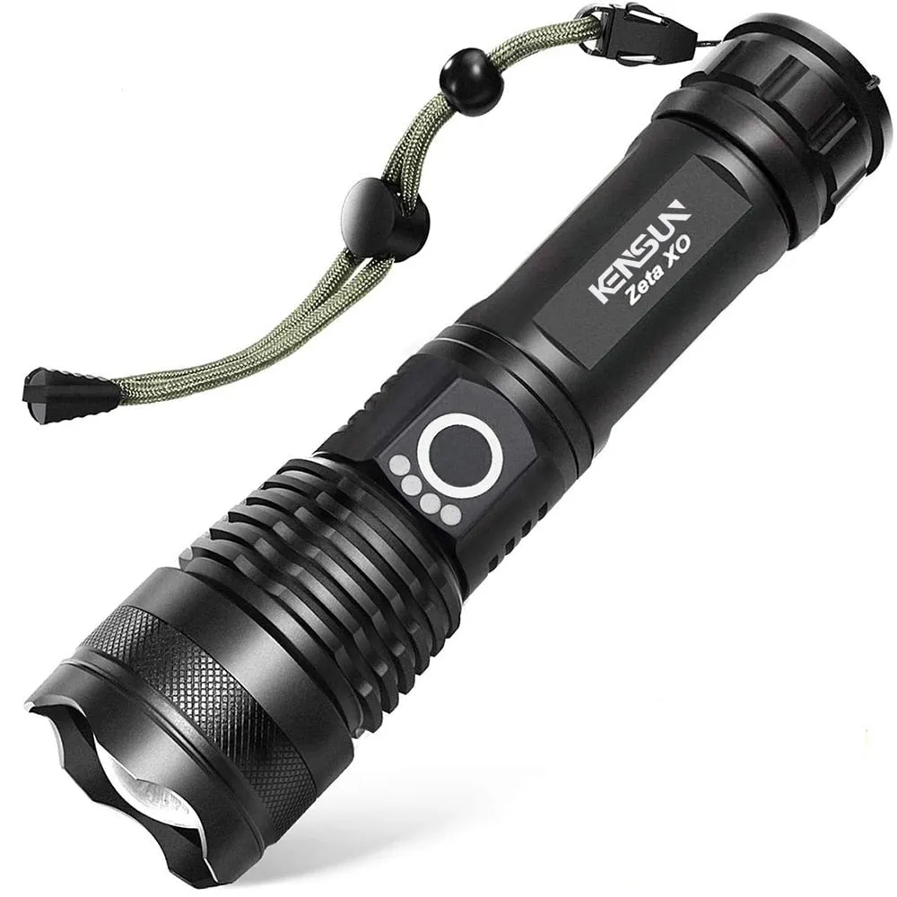 High Power Rechargeable Led Flashlight