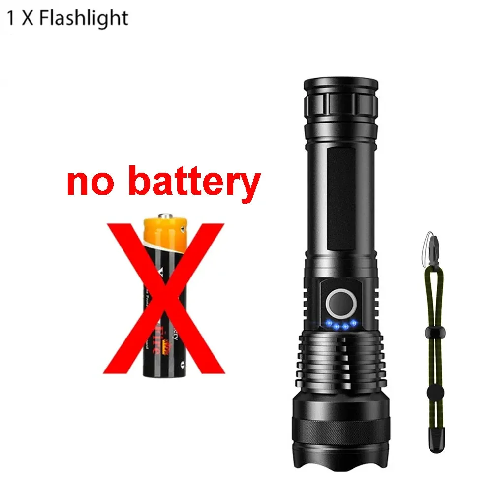High Power Type-C LED Flashlight
