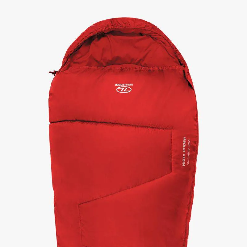 Highlander Sleepline 350 Mummy Sleeping Bag