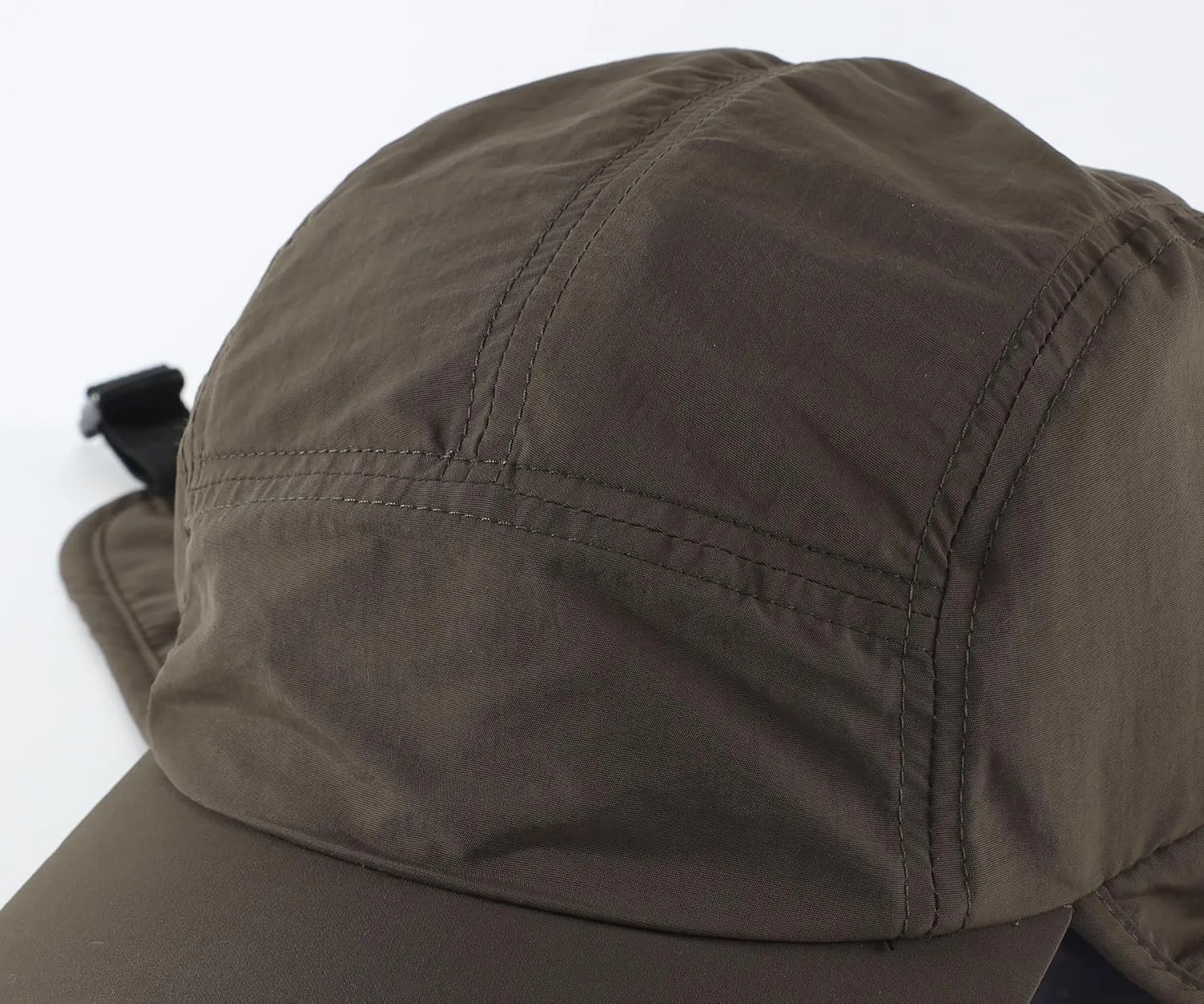 Home Prefer Mens Winter Hat Warm UPF50  Baseball Hat with Earflaps Fleece Lined Waterproof Trooper Trapper Hat