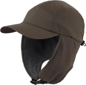 Home Prefer Mens Winter Hat Warm UPF50  Baseball Hat with Earflaps Fleece Lined Waterproof Trooper Trapper Hat