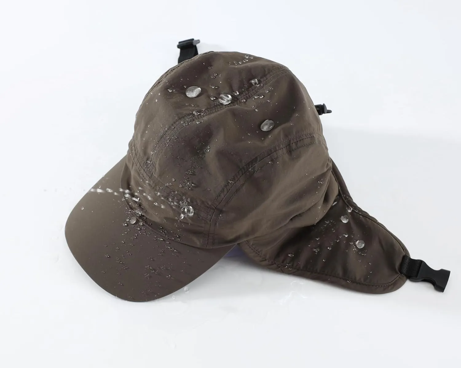 Home Prefer Mens Winter Hat Warm UPF50  Baseball Hat with Earflaps Fleece Lined Waterproof Trooper Trapper Hat