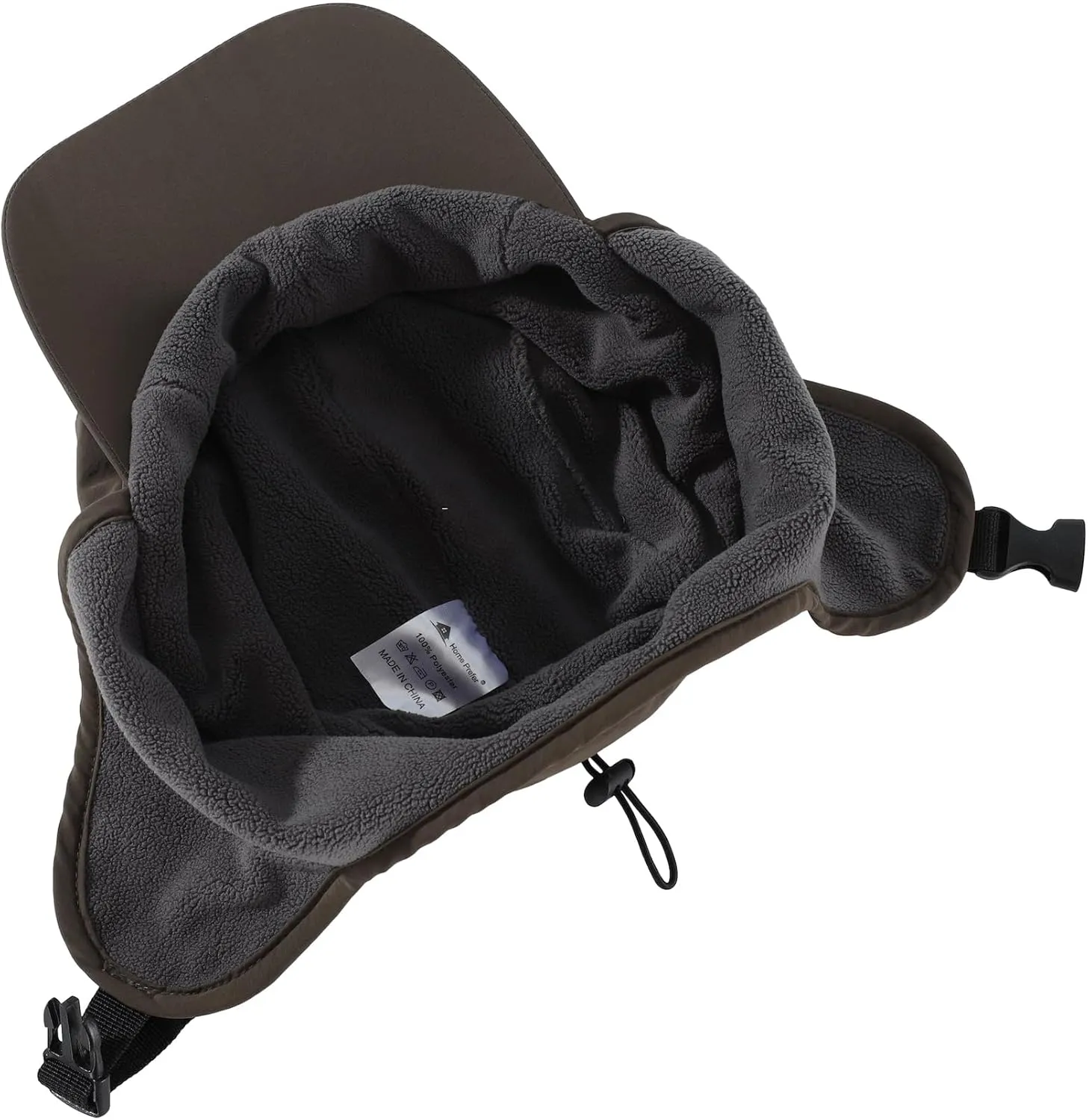 Home Prefer Mens Winter Hat Warm UPF50  Baseball Hat with Earflaps Fleece Lined Waterproof Trooper Trapper Hat