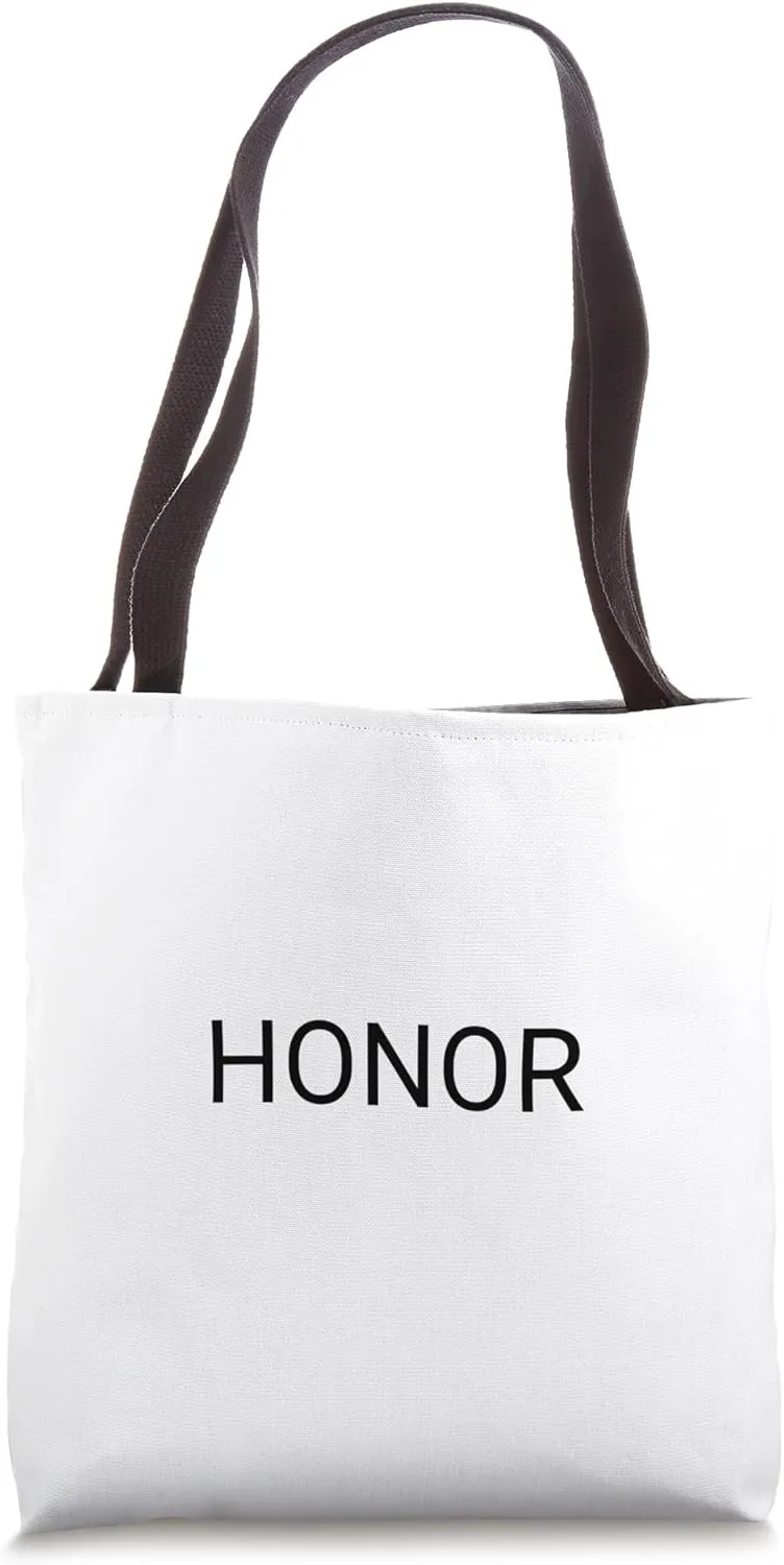 Honor Tote Bag