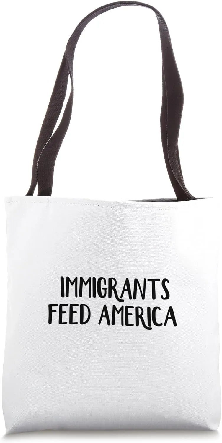 Immigrants Feed America Tote Bag