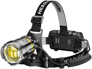 Induction Headlight Head-Mounted Strong Light Rechargeable Fishing Light Outdoor Long Life Miner's Lamp Flashlight