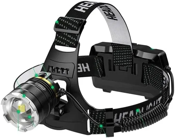 Induction Headlight Strong Light Charging Head-Mounted Outdoor Flashlight Hernia Fishing Miner's Lamp Long Battery Life