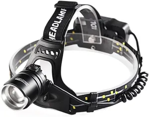 Induction Headlight Strong Light Charging Head-Mounted Outdoor Flashlight Hernia Fishing Miner's Lamp Long Battery Life