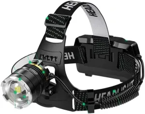 Induction Headlight Strong Light Charging Head-Mounted Outdoor Flashlight Hernia Fishing Miner's Lamp Long Battery Life
