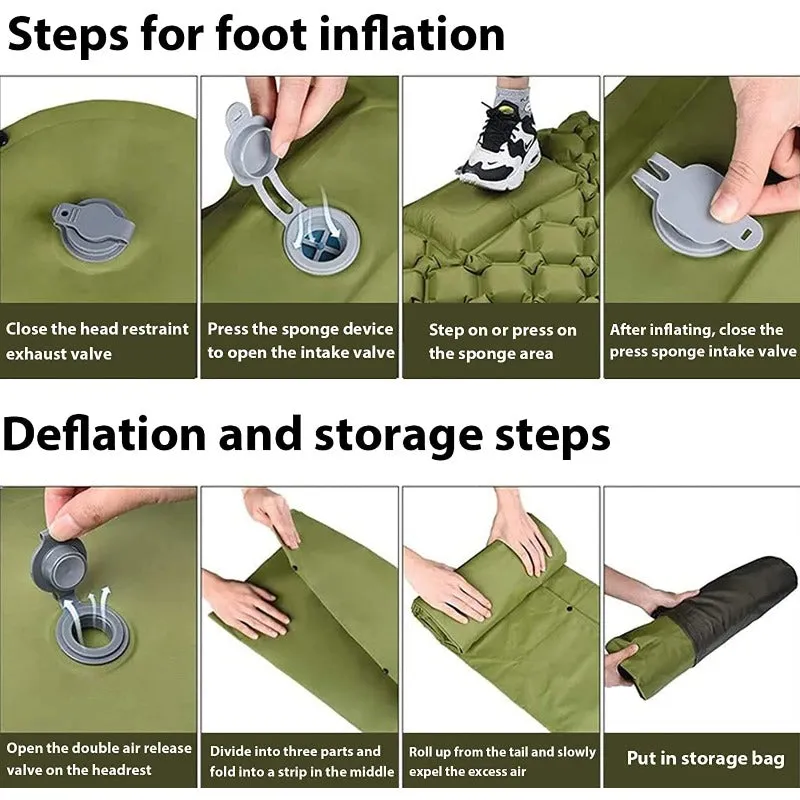 Inflatable Camping Mats