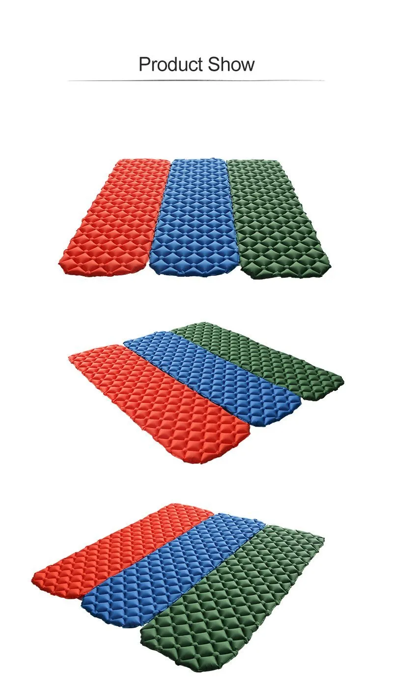 Inflatable International coverage Mattress Air Bed Dual-purpose