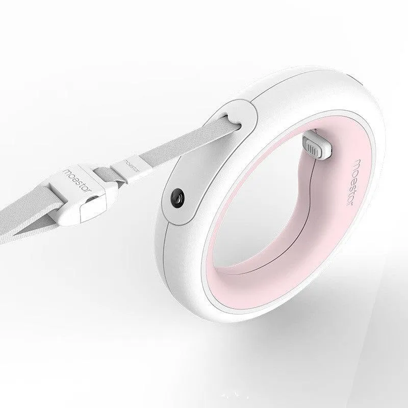 Innovative Flexigrip Dog Walking Leash With Led Lighting And Wearable Bracelet by Dog Hugs Cat