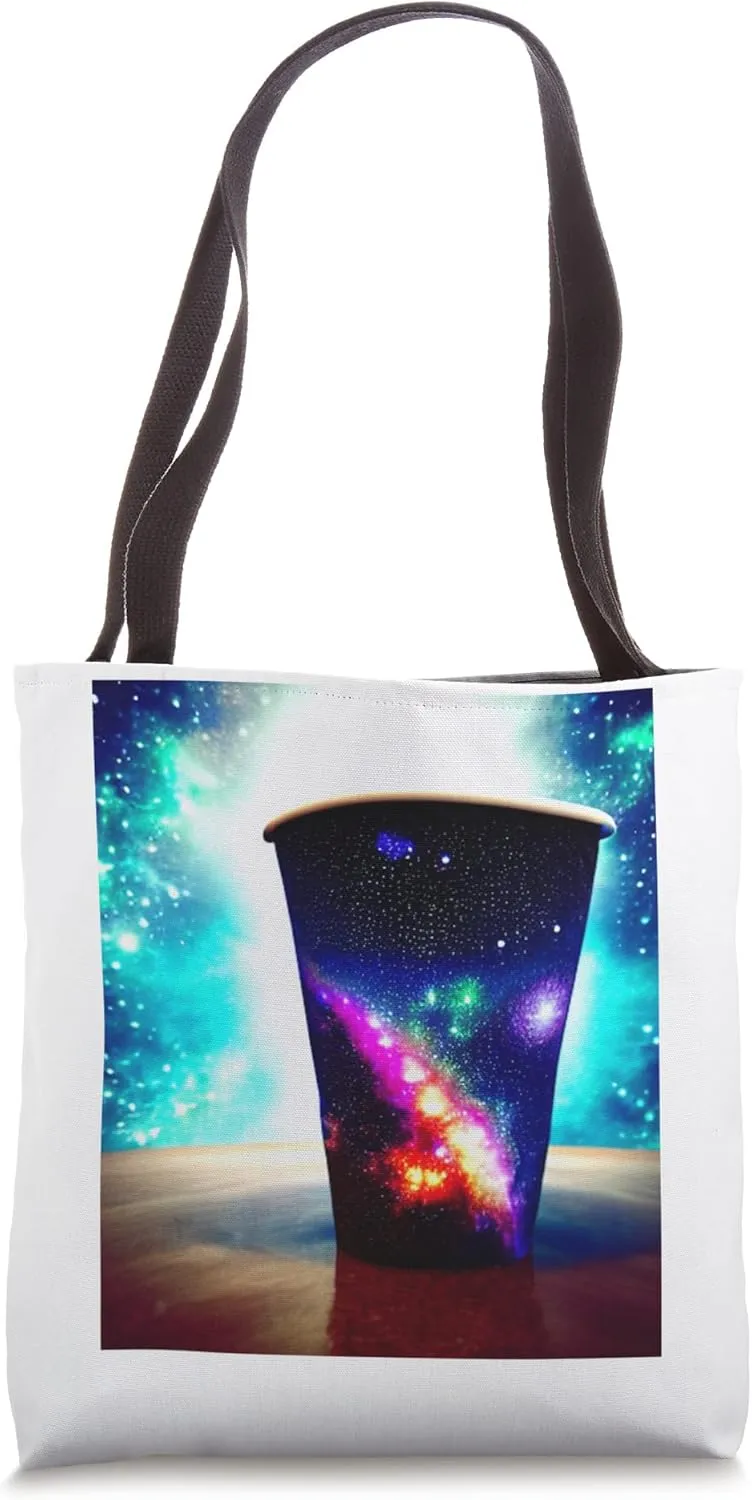 Interstellar Coffee Tote Bag