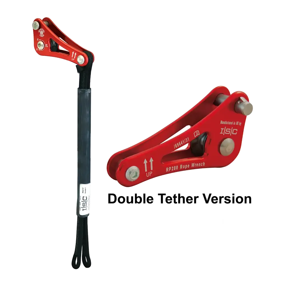 ISC Rope Wrench - Double Tether