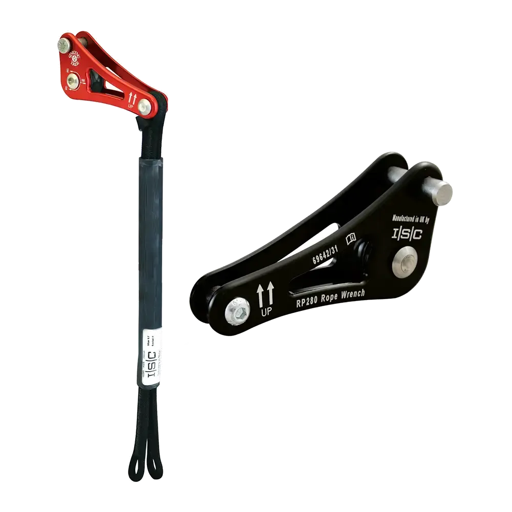 ISC Rope Wrench - Double Tether