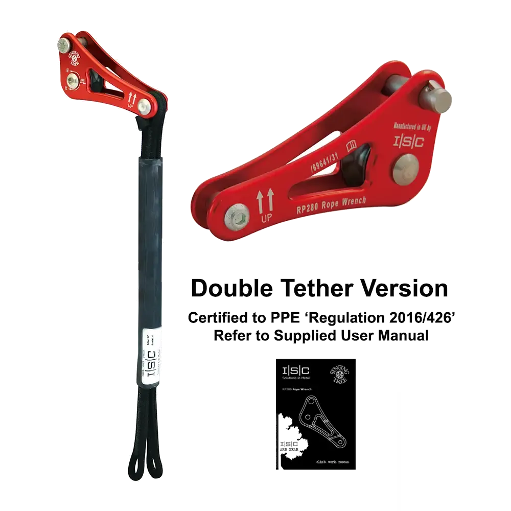 ISC Rope Wrench - Double Tether