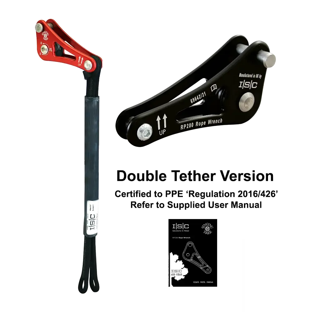 ISC Rope Wrench - Double Tether