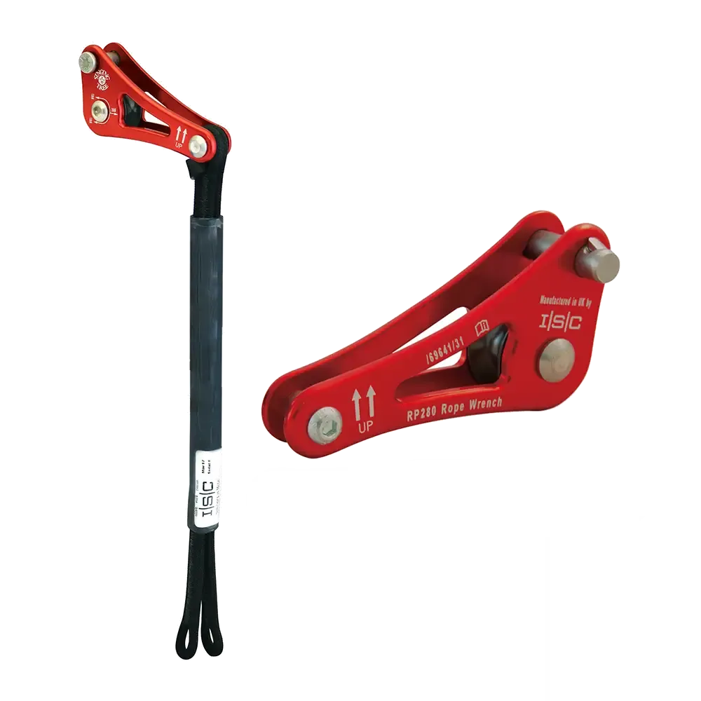 ISC Rope Wrench - Double Tether