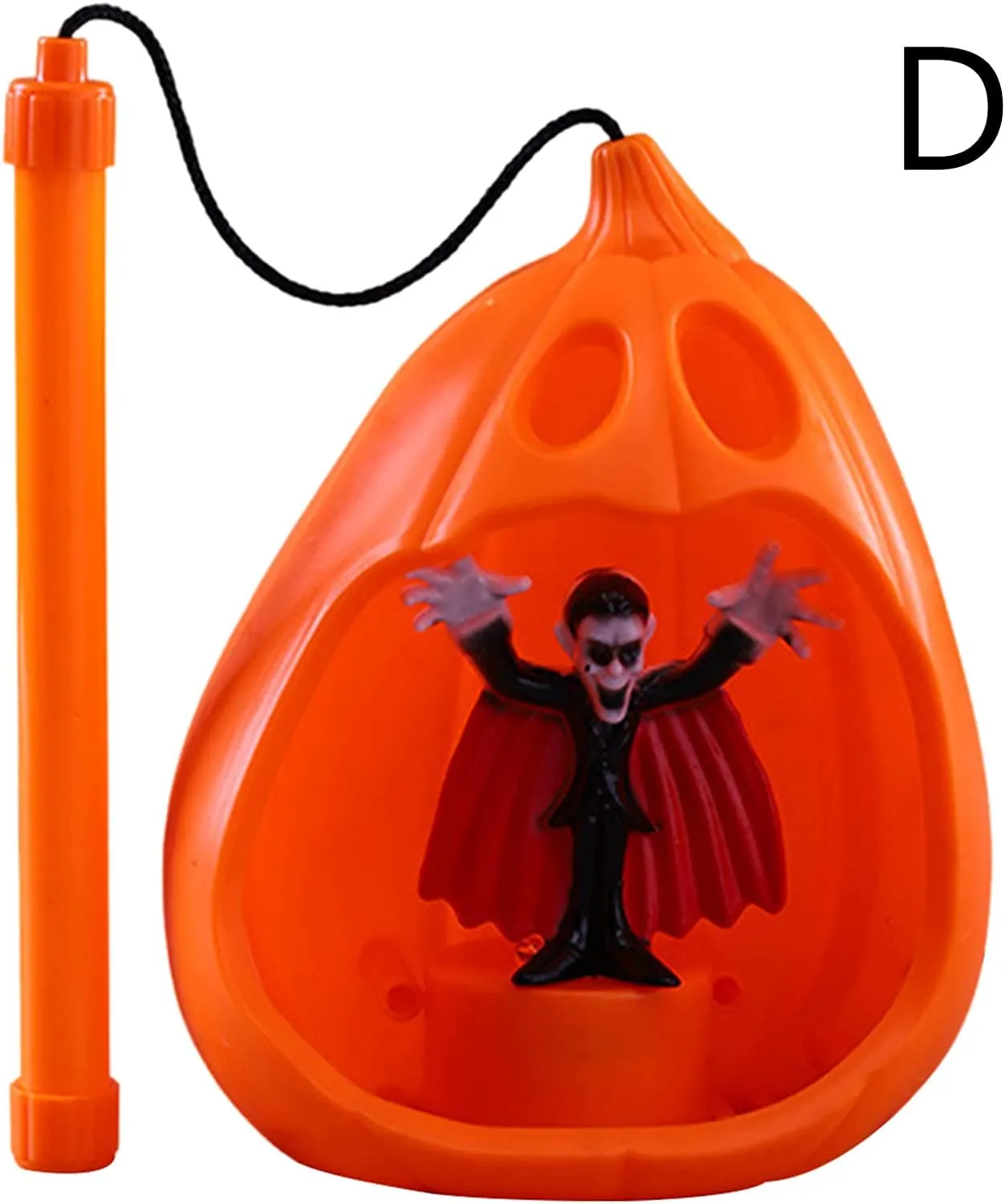 Jagmag® 1 pcs Halloween Pumpkin Lantern Portable Pumpkin Led Light Halloween Decoration Bar Party Atmosphere Props for Ghost Party Pumpkin led Light (Random Design)