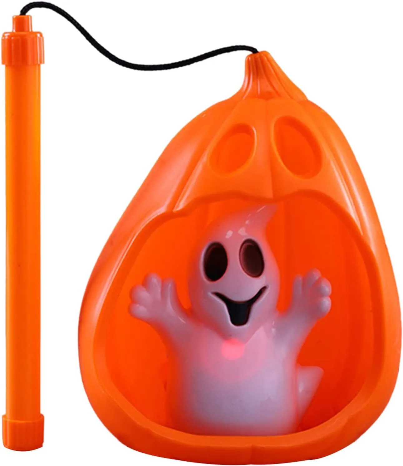 Jagmag® 1 pcs Halloween Pumpkin Lantern Portable Pumpkin Led Light Halloween Decoration Bar Party Atmosphere Props for Ghost Party Pumpkin led Light (Random Design)